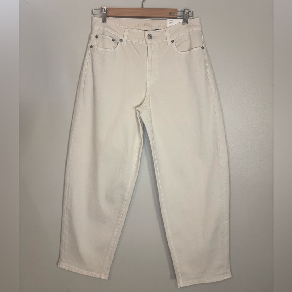 American Eagle Stretch Barrel Jeans NWT